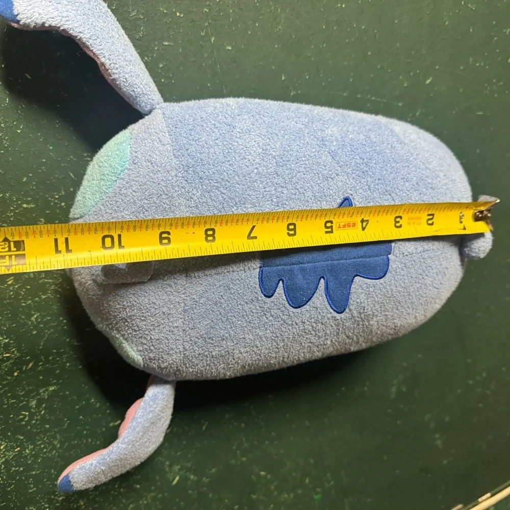 Disney Store Angry Stitch Tsum Tsum Stuffed Plush Toy